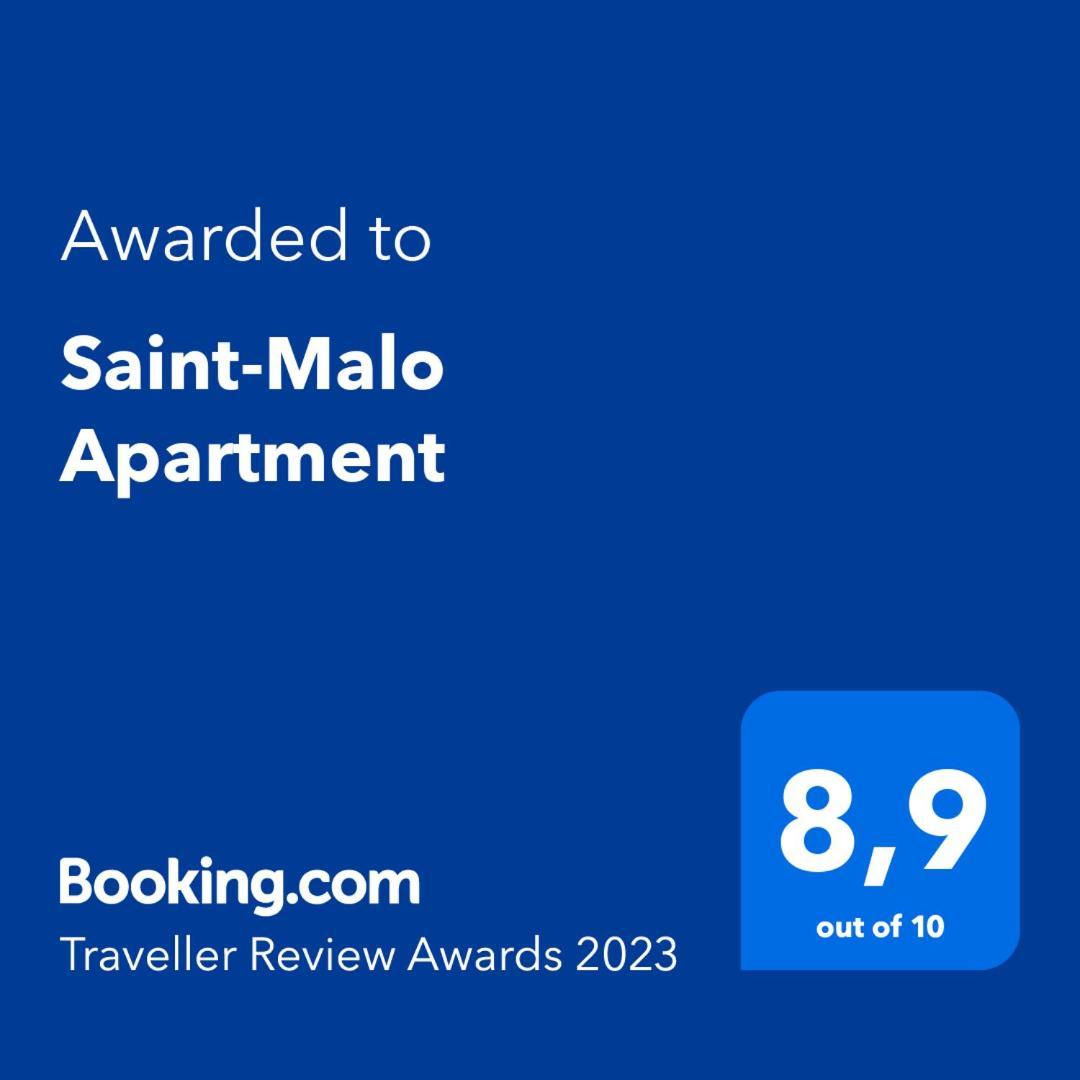 Saint-Malo Apartment Экстерьер фото